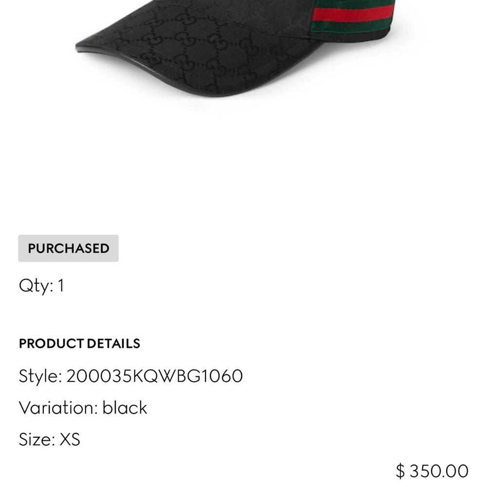 Gucci Original GG canvas baseball hat - Picture 7 of 7
